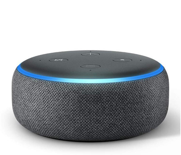 AMAZON Echo Dot 3 Gen Ciemnoszary - 472856 - zdjęcie